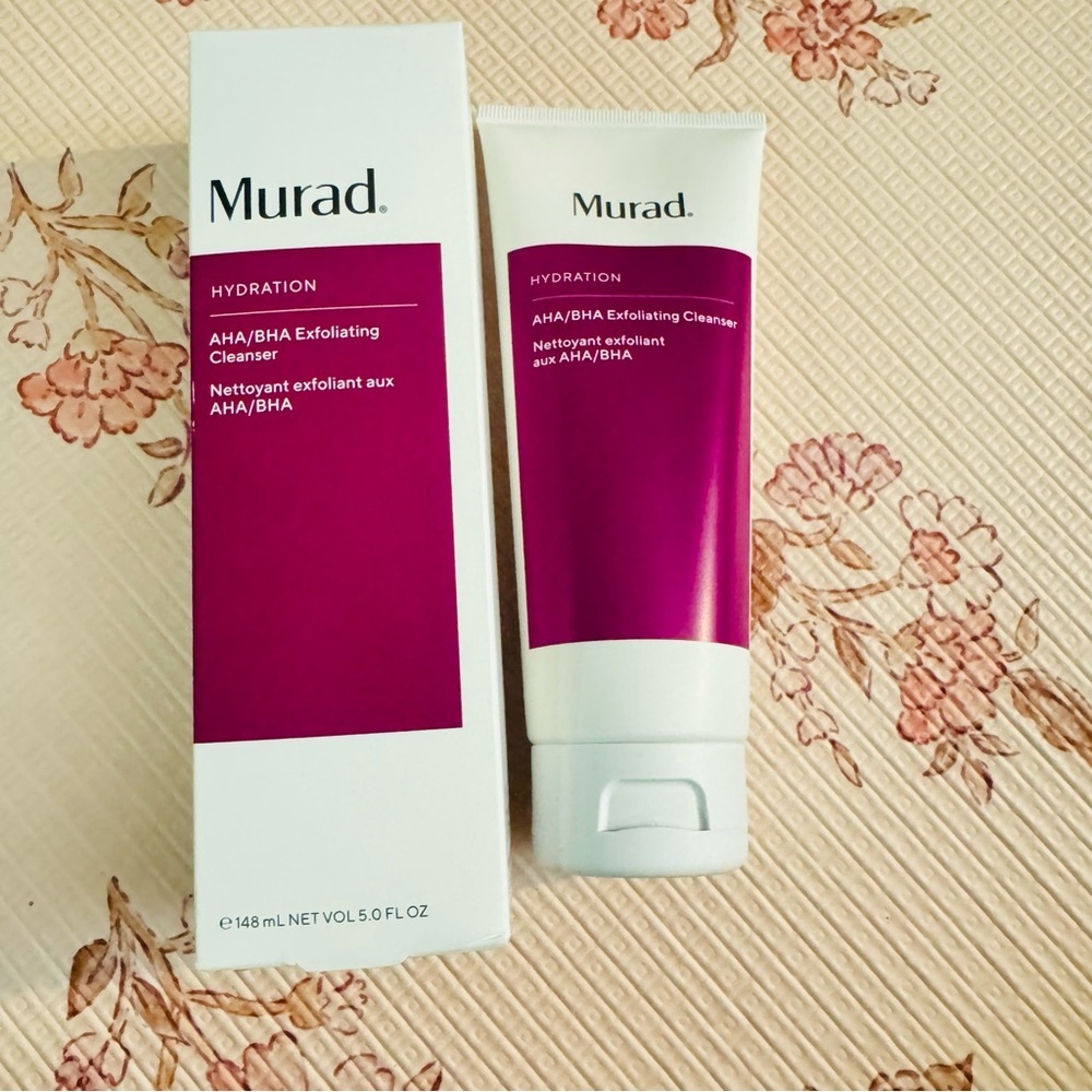 Murad Hydration AHA/BHA Exfoliating Cleanser new